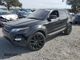 2013 Land Rover Range Rover Evoque Pure Plus with VIN SALVP2BGXDH765448, listed as a Copart auction lot 43006735 with 48,557 mi miles and Non Repairable. Bid and sale history available at carsss.com. Image 1.