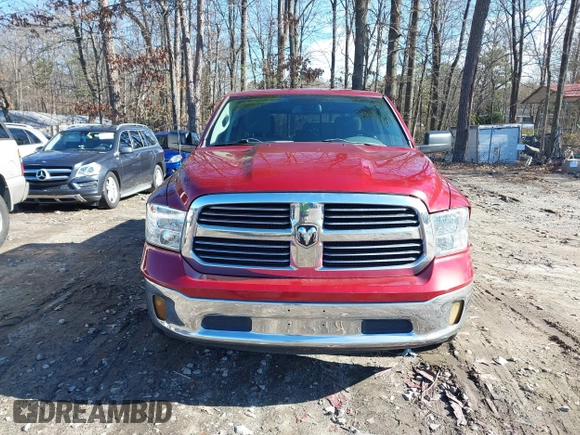 2015 Ram 1500 Big Horn with VIN 1C6RR6GT6FS702943, listed as a IAAI auction lot 41222145 with 145,268 mi miles. Bid and sale history available at carsss.com. Image 6.