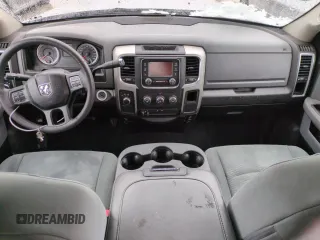 2018 Ram 2500 Big Horn with VIN 3C6TR5DT9JG424902, listed as a Copart auction lot 46164815 with 107,502 mi miles and Salvage Title. Bid and sale history available at carsss.com. Image 8.