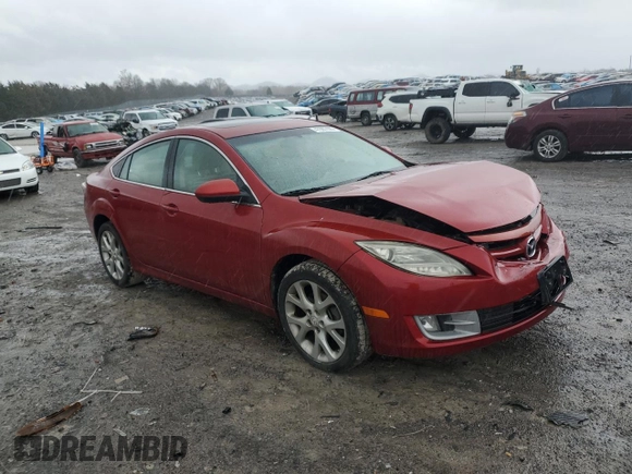 2010 Mazda 6 S Grand Touring with VIN 1YVHZ8CB7A5M40123, listed as a Copart auction lot 47887405 with 166,025 mi miles and Salvage Title. Bid and sale history available at DreamBid. Image 4.