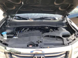 2015 Honda Pilot EX-L with VIN 5FNYF3H62FB032227, listed as a Copart auction lot 68159654 with 113,812 mi miles and Salvage Title. Bid and sale history available at carsss.com. Image 14.