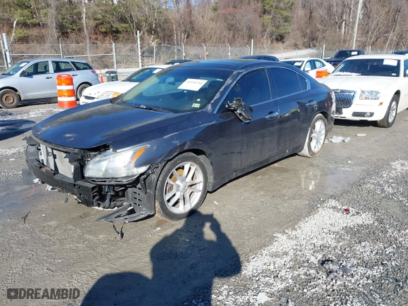 2009 Nissan Maxima 3.5 SV with VIN 1N4AA51E59C847154, listed as a IAAI auction lot 41334744 with 70,181 mi miles. Bid and sale history available at carsss.com. Image 21.