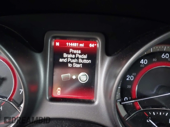 2015 Dodge Journey Crossroad with VIN 3C4PDCGG0FT547112, listed as a IAAI auction lot 42607720 with 114,481 mi miles and . Bid and sale history available at DreamBid. Image 14.