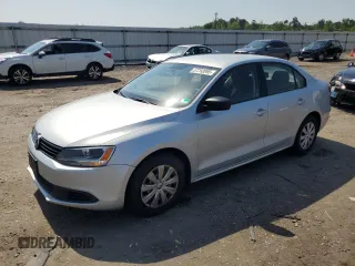 2013 Volkswagen Jetta S with VIN 3VW1K7AJ5DM287799, listed as a Copart auction lot 57260065 with 81,580 mi miles and Clean title. Bid and sale history available at DreamBid. Image 1.