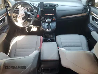 2018 Honda CR-V EX with VIN 7FARW2H52JE091054, listed as a Copart auction lot 53468905 with 58,719 mi miles and Salvage Title. Bid and sale history available at DreamBid. Image 8.