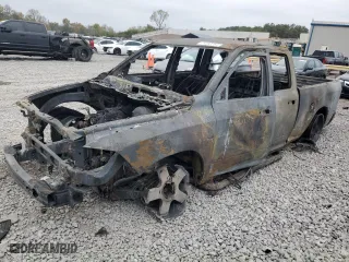 2009 Dodge Ram 1500 ST with VIN 1D3HB18T09S782200, listed as a Copart auction lot 78393764 with 0 mi miles and Non Repairable. Bid and sale history available at carsss.com. Image 1.