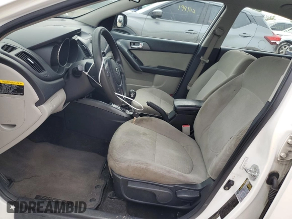 2013 Kia Forte EX with VIN KNAFU4A22D5716233, listed as a Copart auction lot 70716934 with 129,940 mi miles and Salvage Title. Bid and sale history available at carsss.com. Image 7.