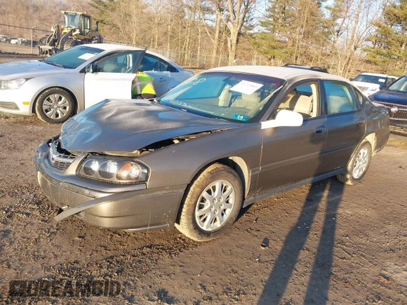 2002 Chevrolet Impala z VIN 2G1WF52E129296761, wystawiony jako IAAI lot #41743889 z przebiegiem 140 282 mil mil oraz . Historia ofert i sprzedaży dostępna na DreamBid. Obrazek 2.