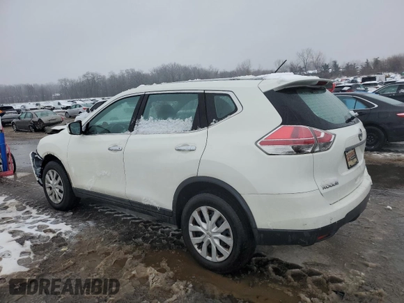 2014 Nissan Rogue S with VIN 5N1AT2MV4EC751410, listed as a Copart auction lot 44732015 with 138,720 mi miles and Salvage Title. Bid and sale history available at carsss.com. Image 2.