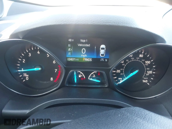 2019 Ford Escape SE z VIN 1FMCU9GD1KUC51552, wystawiony jako IAAI lot #40948295 z przebiegiem 24 571 mil mil oraz . Historia ofert i sprzedaży dostępna na DreamBid. Obrazek 15.