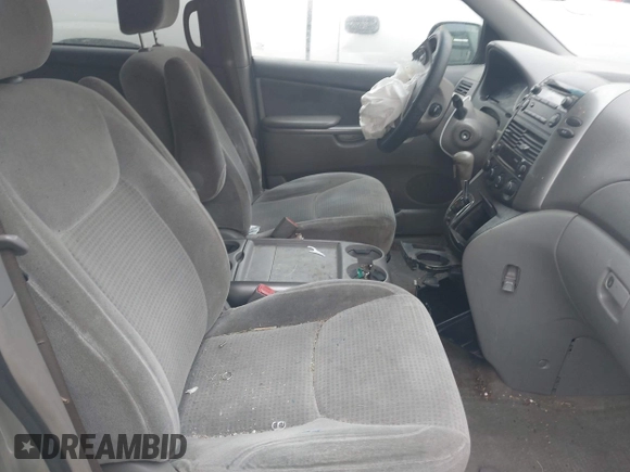 2006 Toyota Sienna CE with VIN 5TDZA23C16S557267, listed as a IAAI auction lot 41976547 with 256,192 mi miles. Bid and sale history available at carsss.com. Image 5.