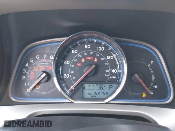 2013 Toyota RAV4 Limited с VIN 2T3DFREV9DW092865, выставлен на аукционе IAAI как лот 42465953 с пробегом 153 768 миль миль и . История ставок и продаж доступна на DreamBid. Изображение 7.
