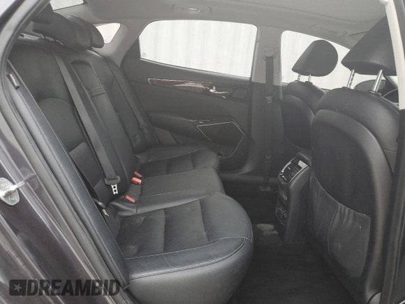 2017 Kia Cadenza Premium with VIN KNALC4J17H5049968, listed as a Copart auction lot 67351434 with 87,231 mi miles and Clean Title. Bid and sale history available at carsss.com. Image 10.