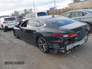 2018 Lexus LS with VIN JTHB51FF9J5003929, listed as a IAAI auction lot 41141899 with 1 mi miles. Bid and sale history available at carsss.com. Image 3.