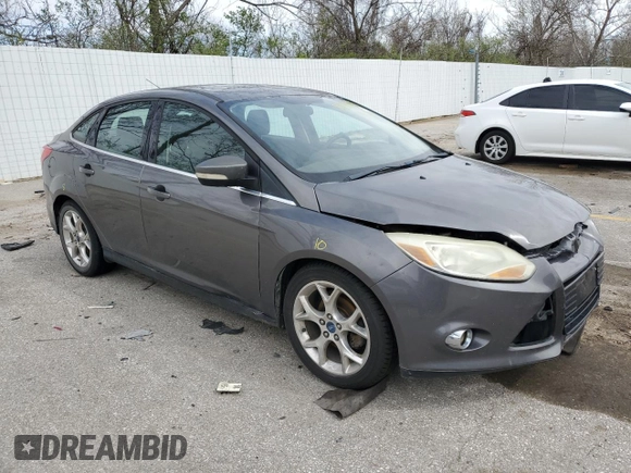 2012 Ford Focus SEL with VIN 1FAHP3H29CL359927, listed as a Copart auction lot 50734275 with 163,688 mi miles and Salvage Title. Bid and sale history available at carsss.com. Image 4.