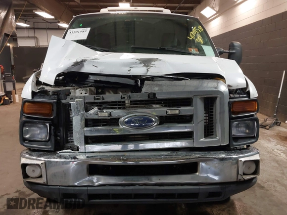 2014 Ford Econoline Cargo Commercial with VIN 1FTSS3EL3EDA06883, listed as a IAAI auction lot 41201589 with 154,796 mi miles and . Bid and sale history available at DreamBid. Image 6.