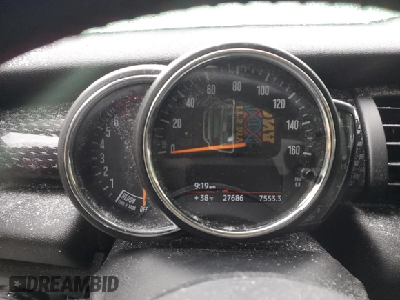 2020 MINI Hardtop 4 Door Cooper S with VIN WMWXU9C02L2M78610, listed as a Copart auction lot 43740965 with 27,686 mi miles and Salvage title. Bid and sale history available at DreamBid. Image 9.