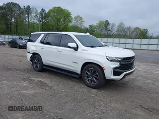 2021 Chevrolet Tahoe Z71 with VIN 1GNSKPKD3MR239319, listed as a IAAI auction lot 41978211 with 66,619 mi miles and . Bid and sale history available at DreamBid. Image 1.