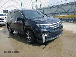2017 Honda Pilot Touring with VIN 5FNYF6H92HB016186, listed as a Copart auction lot 46577555 with 140,195 mi miles and Salvage title. Bid and sale history available at DreamBid. Image 14.