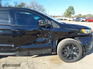 2022 Ford Edge SE with VIN 2FMPK4G93NBA20703, listed as a IAAI auction lot 41282784 with 58,747 mi miles. Bid and sale history available at carsss.com. Image 6.
