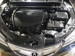 2017 Acura TLX V6 w/Advance Pkg with VIN 19UUB2F76HA007103, listed as a Copart auction lot 88563265 with 49,740 mi miles and Salvage title. Bid and sale history available at DreamBid. Image 11.