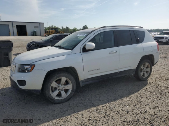 2016 Jeep Compass High Altitude Edition with VIN 1C4NJCEA0GD628200, listed as a Copart auction lot 53639855 with 176,116 mi miles and Clean Title. Bid and sale history available at carsss.com. Image 1.