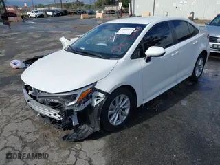 2024 Toyota Corolla Hybrid LE with VIN JTDBCMFE2R3061338, listed as a IAAI auction lot 41692872 with 21,783 mi miles. Bid and sale history available at carsss.com. Image 19.