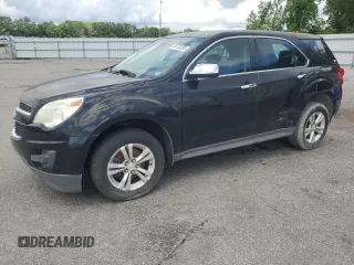 2012 Chevrolet Equinox LS with VIN 2GNALBEK3C6364496, listed as a Copart auction lot 56724295 with 131,605 mi miles and Clean Title. Bid and sale history available at DreamBid. Image 1.