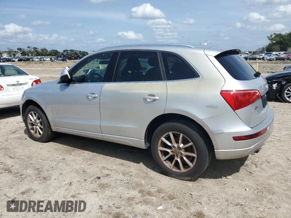 2012 Audi Q5 2.0T Premium with VIN WA1CFAFP1CA024371, listed as a Copart auction lot 73375744 with 145,595 mi miles and Clean Title. Bid and sale history available at carsss.com. Image 2.
