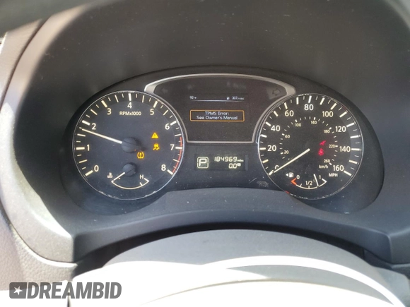 2015 Nissan Altima SL with VIN 1N4AL3AP8FC289506, listed as a Copart auction lot 54607285 with 184,969 mi miles and Clean title. Bid and sale history available at DreamBid. Image 9.