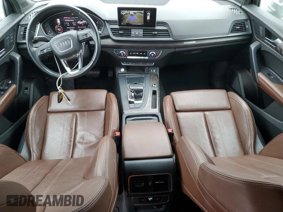 2019 Audi Q5 Premium Plus z VIN WA1BNAFY8K2062549, wystawiony jako Copart lot #58853745 z przebiegiem 57 502 mil mil oraz Szkoda całkowita • Salvage title. Historia ofert i sprzedaży dostępna na DreamBid. Obrazek 8.