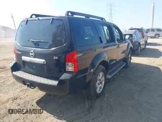 2010 Nissan Pathfinder LE with VIN 5N1AR1NB8AC616311, listed as a IAAI auction lot 42693106 with 225,104 mi miles and . Bid and sale history available at DreamBid. Image 4.