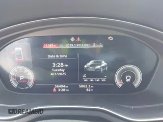 2020 Audi A5 Cabriolet Premium z VIN WAUWNGF50LN000334, wystawiony jako IAAI lot #41919556 z przebiegiem 56 494 mil mil oraz . Historia ofert i sprzedaży dostępna na DreamBid. Obrazek 7.