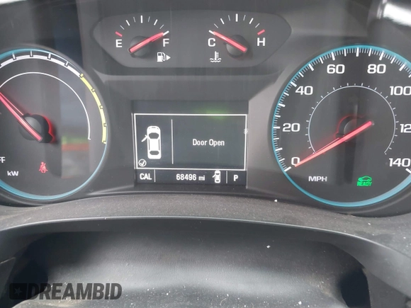 2017 Chevrolet Malibu Hybrid with VIN 1G1ZJ5SU9HF186527, listed as a IAAI auction lot 41528389 with 68,496 mi miles and . Bid and sale history available at DreamBid. Image 7.