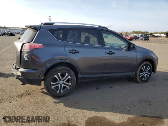 2016 Toyota RAV4 LE with VIN JTMZFREV9GJ084595, listed as a Copart auction lot 48925995 with 163,385 mi miles and Salvage Title. Bid and sale history available at carsss.com. Image 3.