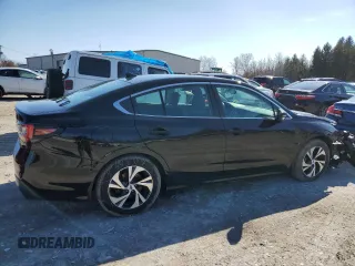 2022 Subaru Legacy Premium with VIN 4S3BWAD60N3012800, listed as a Copart auction lot 51457275 with 33,735 mi miles and Salvage title. Bid and sale history available at DreamBid. Image 3.