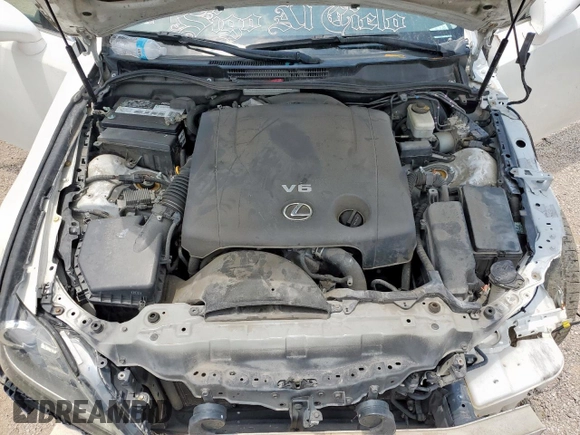 2011 Lexus IS 250 with VIN JTHBF5C23B2101475, listed as a Copart auction lot 57382285 with 161,801 mi miles and Salvage title. Bid and sale history available at DreamBid. Image 11.