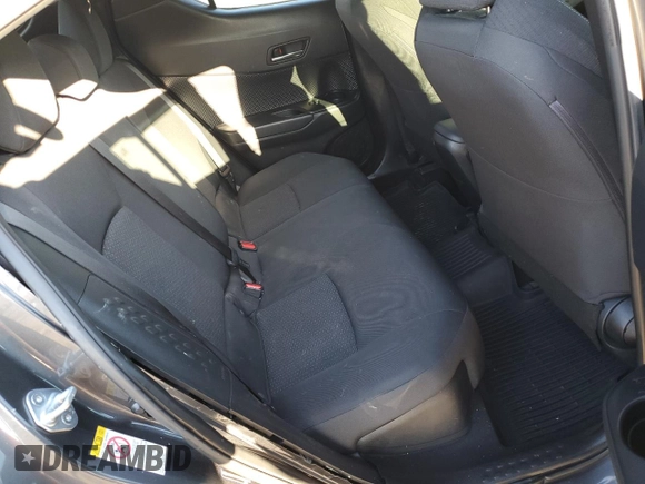 2018 Toyota C-HR XLE with VIN NMTKHMBX9JR029349, listed as a Copart auction lot 49437215 with 54,337 mi miles and Salvage Title. Bid and sale history available at carsss.com. Image 10.