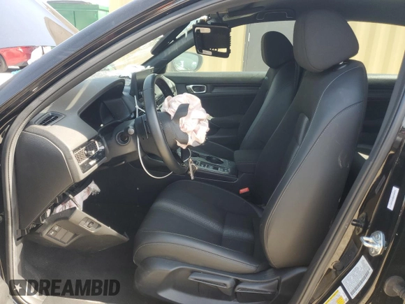 2024 Honda Civic Sport with VIN 2HGFE2F51RH593081, listed as a Copart auction lot 61823915 with 28,477 mi miles and Clean title. Bid and sale history available at DreamBid. Image 7.