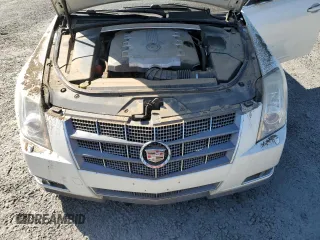 2008 Cadillac CTS AWD with VIN 1G6DP57V680122081, listed as a Copart auction lot 52195075 with 74,304 mi miles and Salvage Title. Bid and sale history available at DreamBid. Image 11.