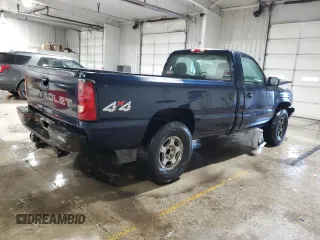 2006 Chevrolet Silverado 1500 Work Truck with VIN 3GCEK14X76G234265, listed as a Copart auction lot 88130355 with 114,111 mi miles and Salvage Title. Bid and sale history available at carsss.com. Image 3.