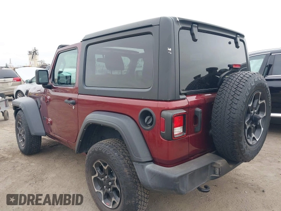 2021 Jeep Wrangler 80th Anniversary с VIN 1C4GJXAN7MW752845, выставлен на аукционе IAAI как лот 42581895 с пробегом 45 613 миль миль и . История ставок и продаж доступна на DreamBid. Изображение 3.