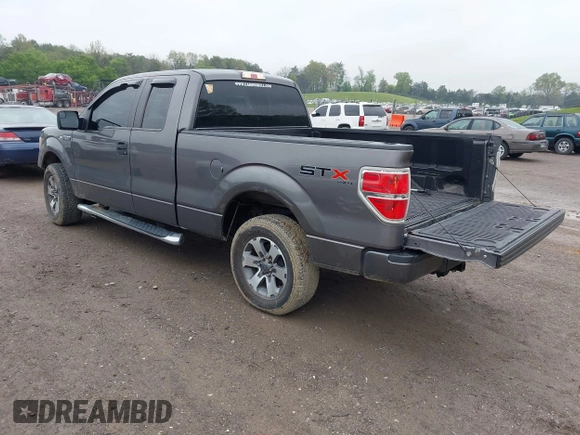 2013 Ford F-150 XL with VIN 1FTFX1EF8DKE38140, listed as a IAAI auction lot 41996035 with 161,332 mi miles. Bid and sale history available at carsss.com. Image 3.