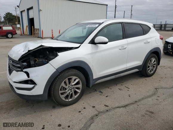 2017 Hyundai Tucson SE Plus with VIN KM8J33A47HU428047, listed as a Copart auction lot 50045495 with 85,947 mi miles and Salvage Title. Bid and sale history available at carsss.com. Image 1.