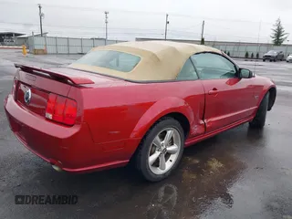 2006 Ford Mustang GT Deluxe with VIN 1ZVHT85H265254423, listed as a IAAI auction lot 41482622 with 122,049 mi miles. Bid and sale history available at carsss.com. Image 4.