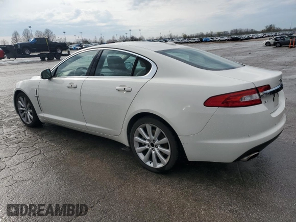 2010 Jaguar XF Premium Luxury with VIN SAJWA0GBXALR50432, listed as a Copart auction lot 50884825 with 62,493 mi miles and Salvage title. Bid and sale history available at DreamBid. Image 2.