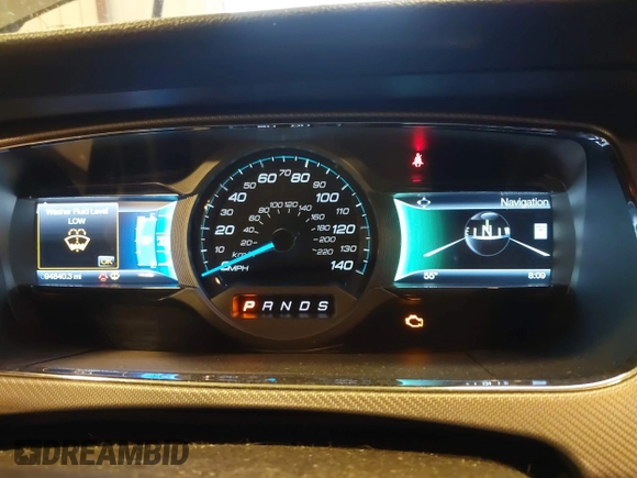 2015 Ford Taurus SHO with VIN 1FAHP2KT2FG148691, listed as a IAAI auction lot 42033867 with 94,840 mi miles and . Bid and sale history available at DreamBid. Image 7.