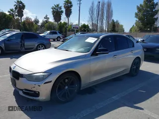 2013 BMW 3 Series 328i with VIN WBA3C1G58DNR44453, listed as a IAAI auction lot 41948831 with 170,153 mi miles. Bid and sale history available at carsss.com. Image 6.