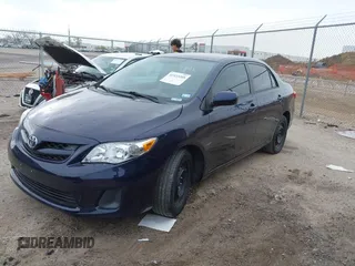 2012 Toyota Corolla L with VIN 5YFBU4EE7CP061770, listed as a IAAI auction lot 41922205 with 154,615 mi miles. Bid and sale history available at carsss.com. Image 2.