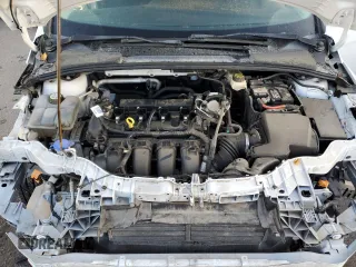 2017 Ford Focus SE with VIN 1FADP3F27HL226219, listed as a Copart auction lot 83667754 with 124,026 mi miles and Salvage Title. Bid and sale history available at carsss.com. Image 11.